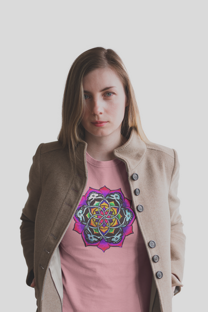 DEADPUNK Mandala Women's Premium Tee