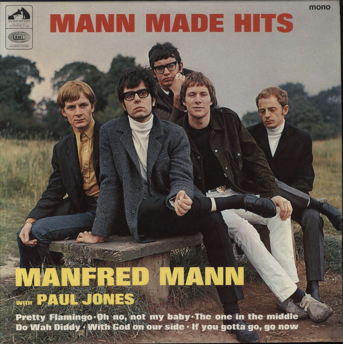 Manfred Mann - Mann Made [LP] Vinyl Record