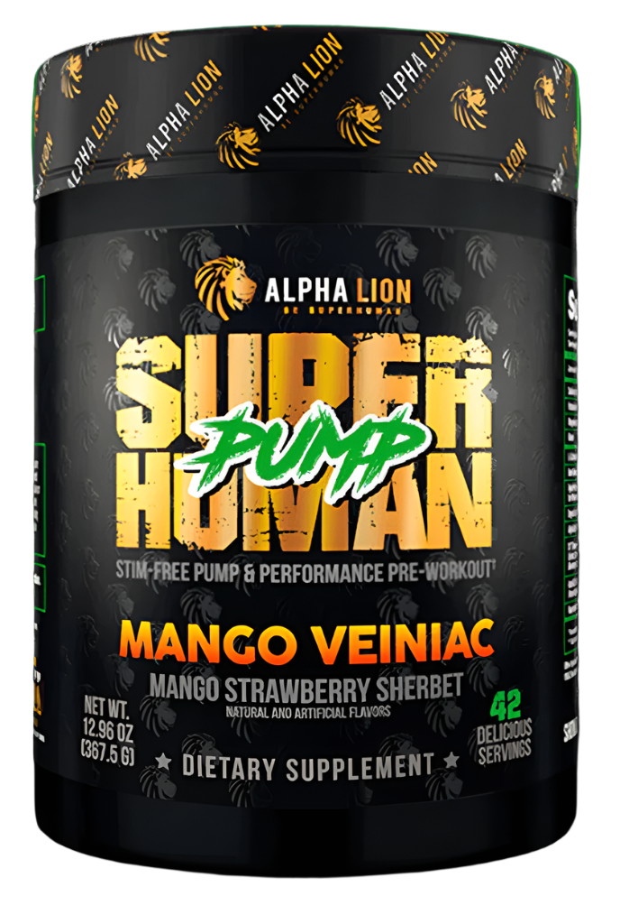 Alpha Lion SuperHuman Pump