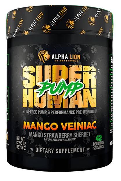 Alpha Lion SuperHuman Pump
