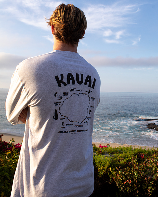 Koloa Mokupuni Long Sleeve T-Shirt