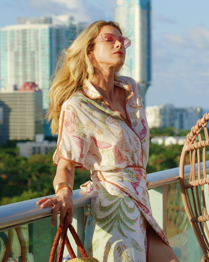 Cabana Shirt - Marbella