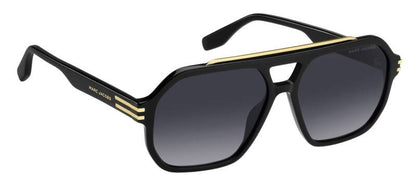 Marc Jacobs 753/S Dark Grey Sf Men's Sunglasses 58mm