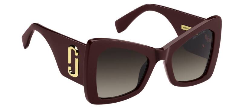 Marc Jacobs 761/S Brown Shaded Women's Sunglasses 52mm