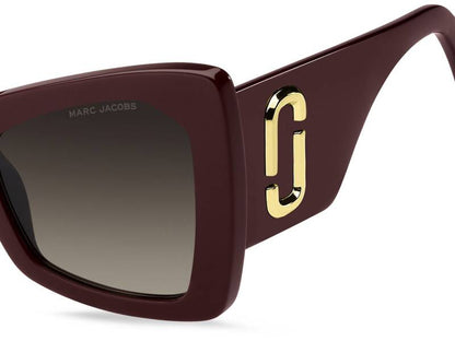 Marc Jacobs 761/S Brown Shaded Women's Sunglasses 52mm