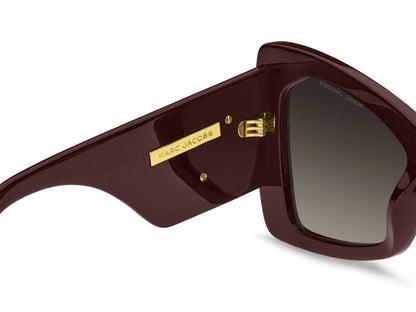 Marc Jacobs 761/S Brown Shaded Women's Sunglasses 52mm