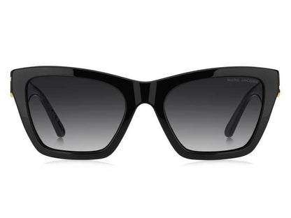 Marc Jacobs 884/S Women's Designer Sunglasses Black 54mm