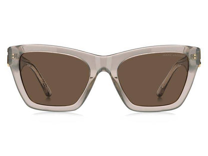 Marc Jacobs 884/S Women's Square Sunglasses - Black/Grey 54mm
