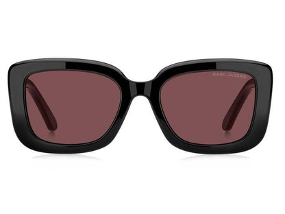 Marc Jacobs 888/S Women's Square Sunglasses Black 53mm