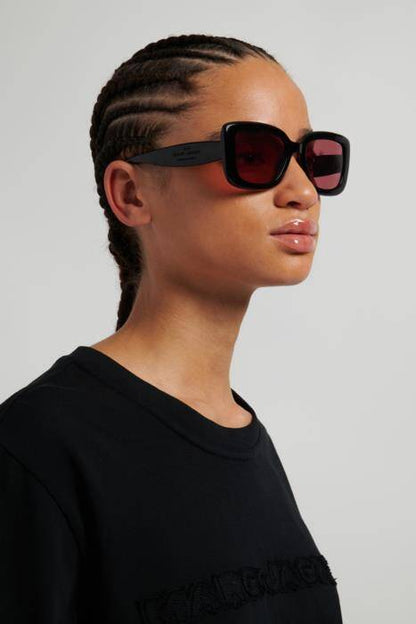 Marc Jacobs 888/S Women's Square Sunglasses Black 53mm
