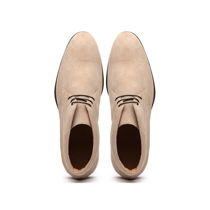 46-592-SND MARCO Suede Calfskin Chukka Boot Sand