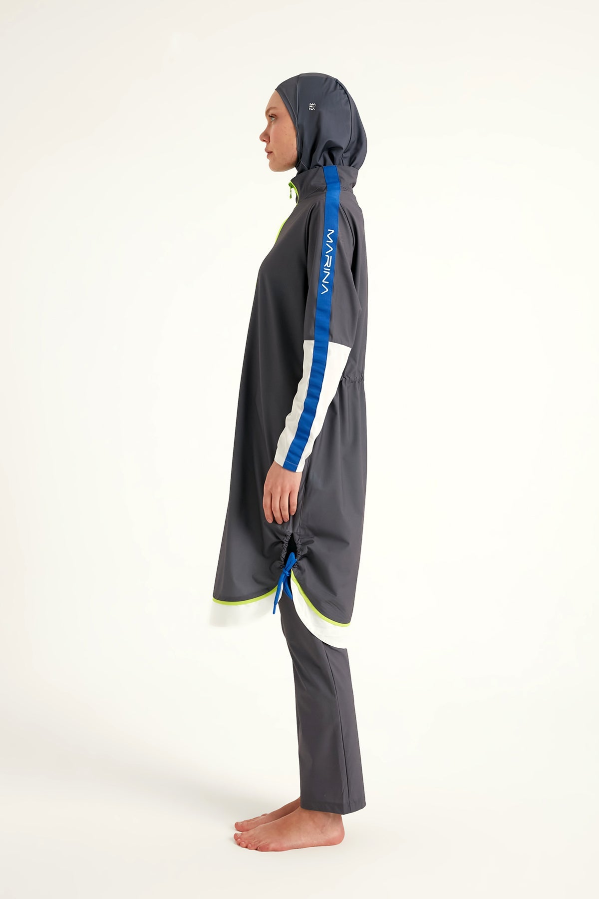 Fume Full Coverage Modest Swimwear Burkini Set M2514