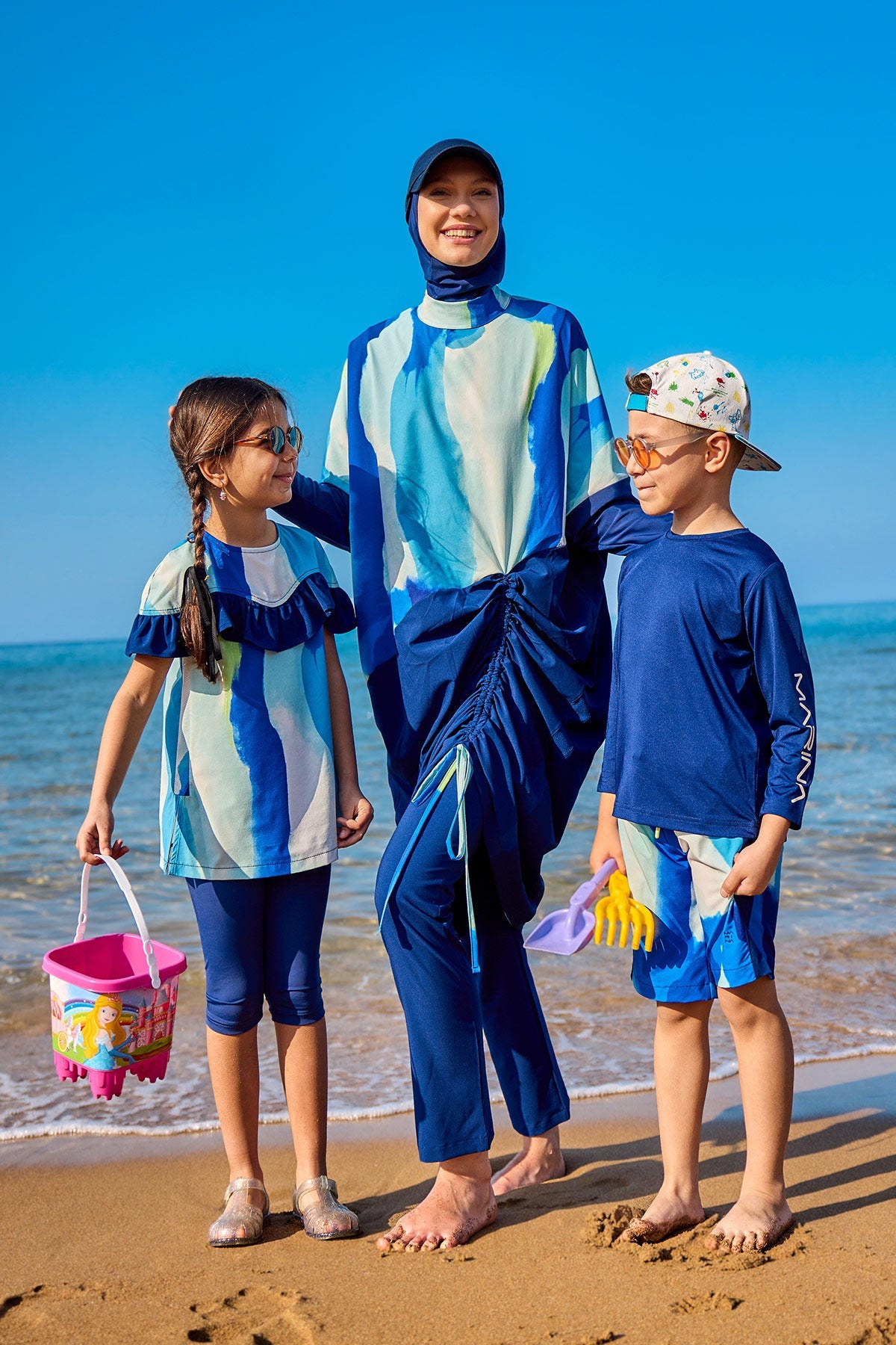 Marina UPF50+ Protected Girls' Swimsuit – C2501