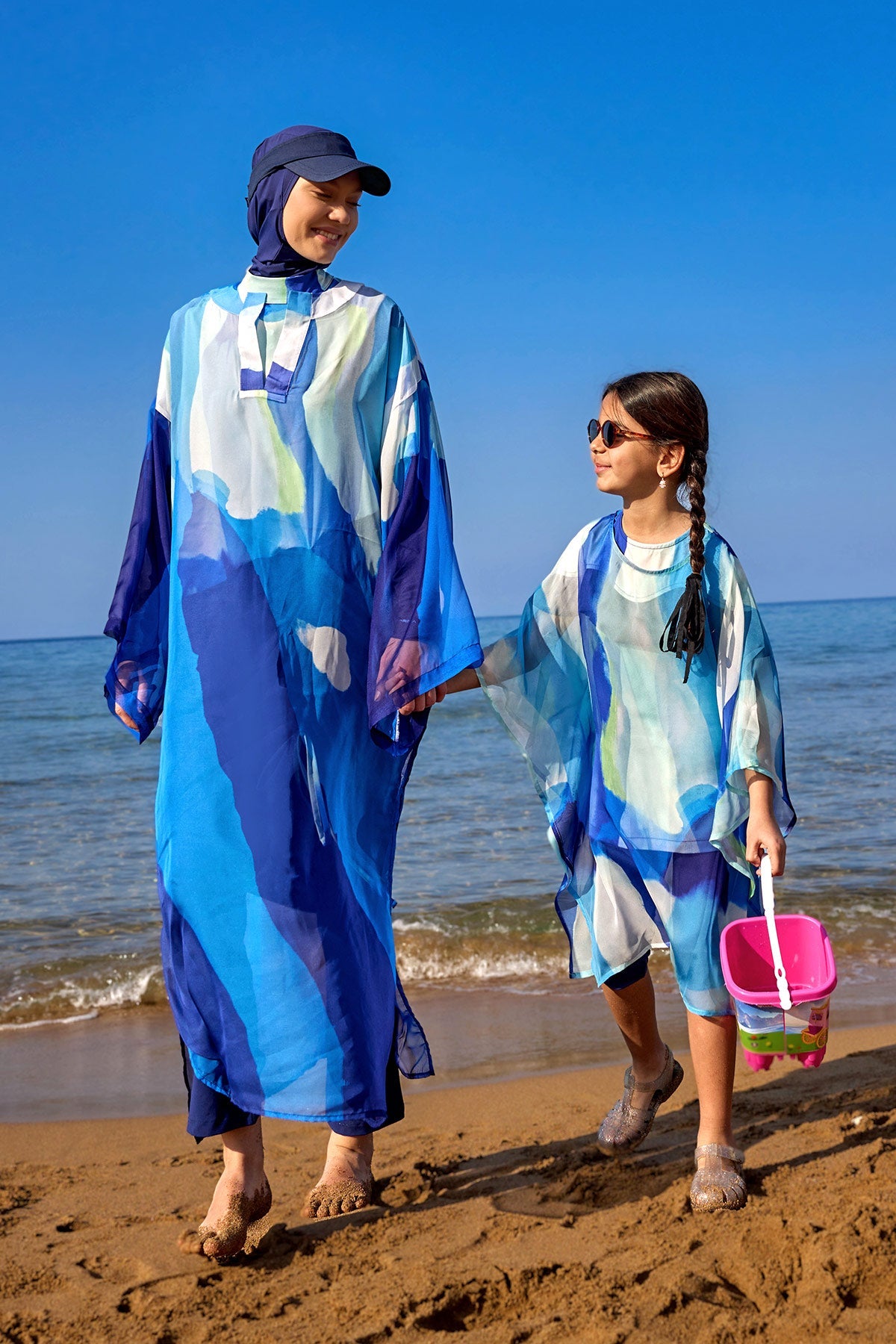 Marina UPF50+ Protected Girls' Swimsuit – C2501