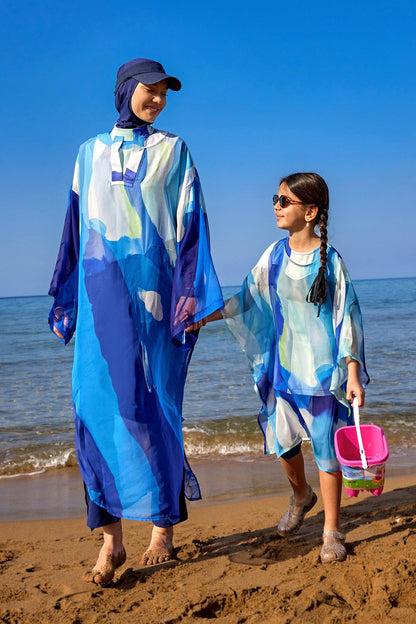Marina UPF50+ Protected Girls' Swimsuit – C2501