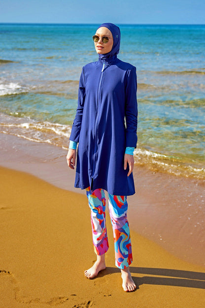 Marina Full Coverage Modest Swimsuit - M2505