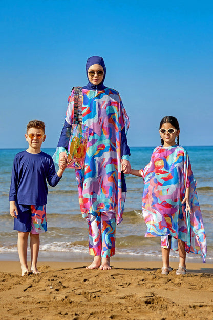 Marina UPF50+ Protected Girls Swimsuit – C2502