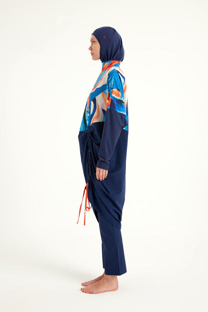 Full Coverage Modest Burkini – Islamic Swimwear Set for Women M2515