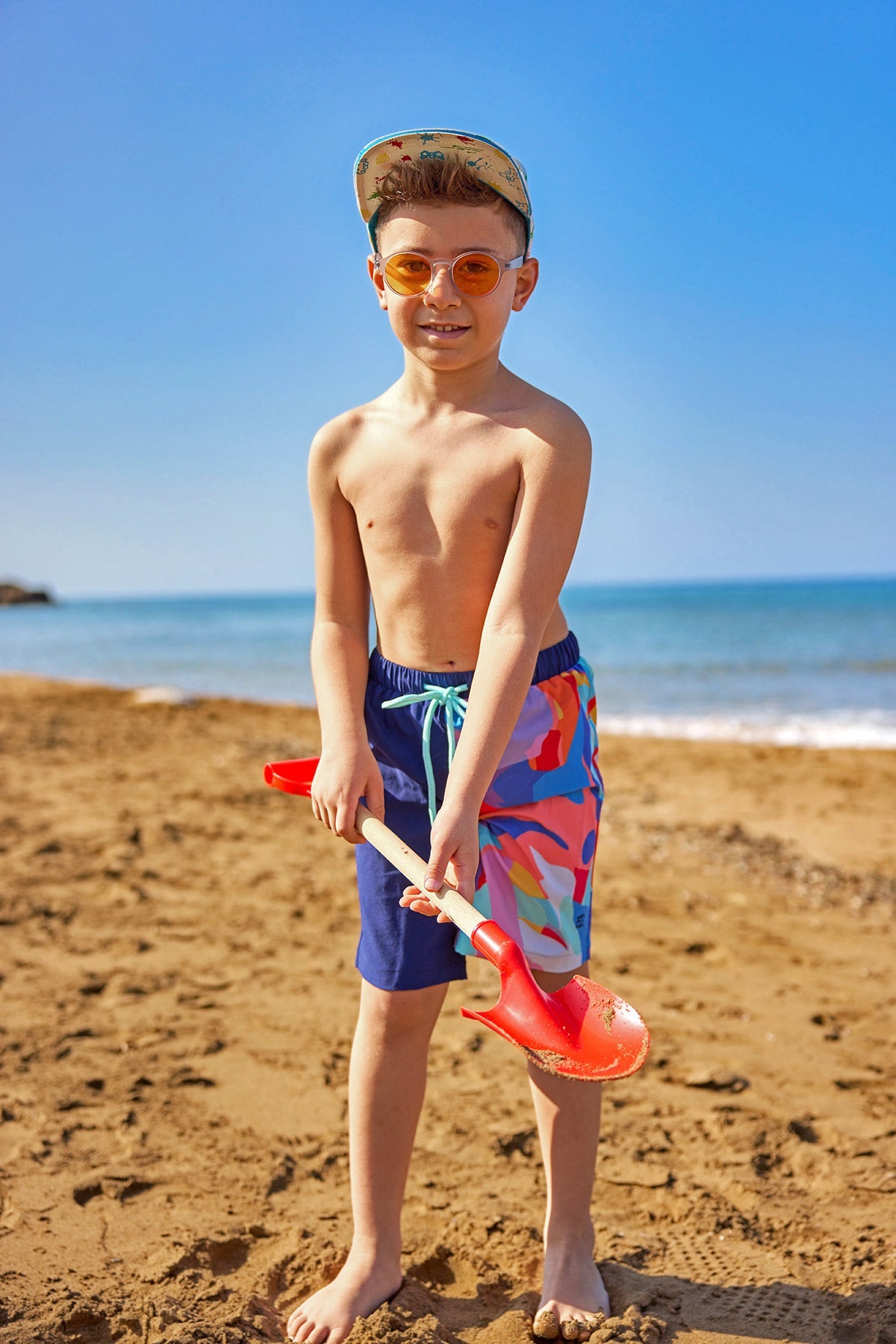 Marina Boys Swim Shorts - CS2502