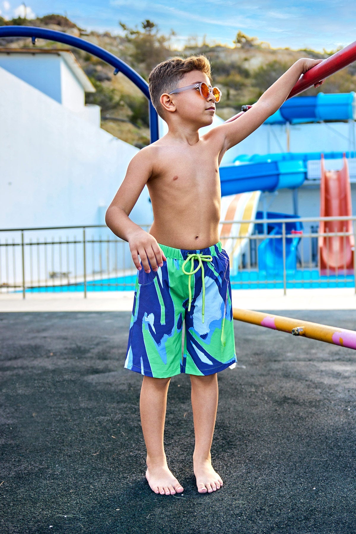 Marina Boys Swim Shorts - CS2503