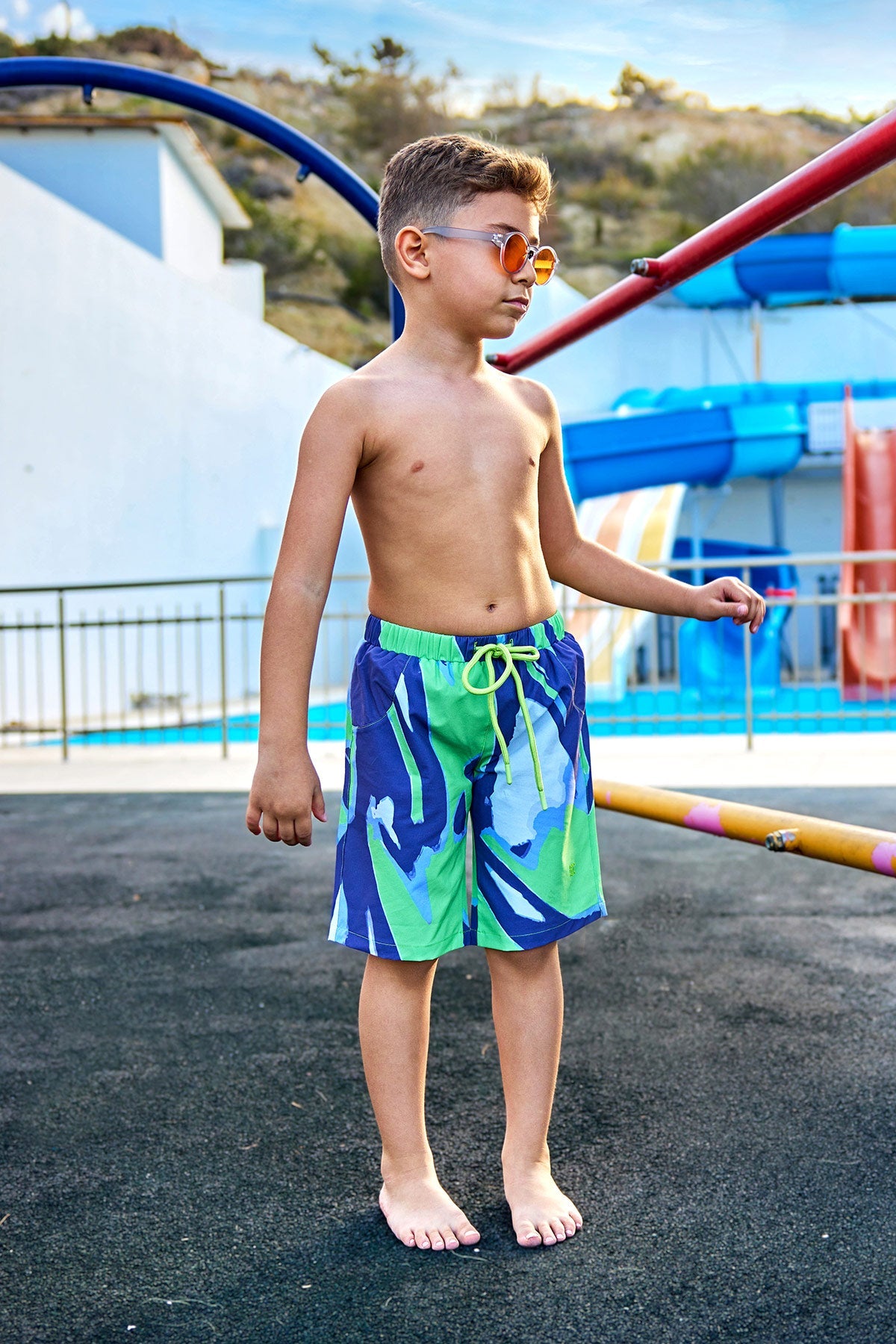 Marina Boys Swim Shorts - CS2503