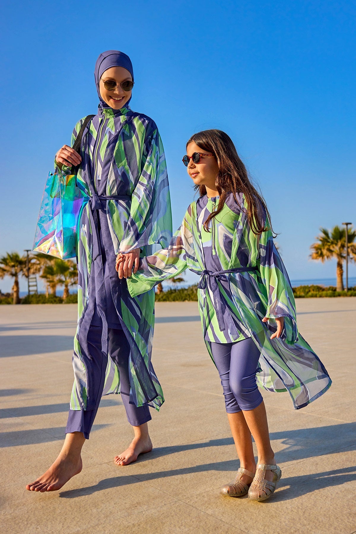 Marina Girls Chiffon Kimono - CP2503