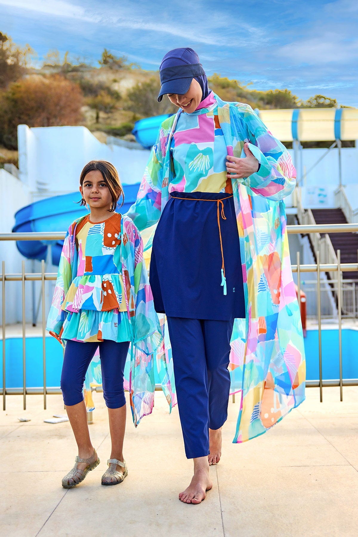 Marina Girls Chiffon Beach Cover-Up - CP2505