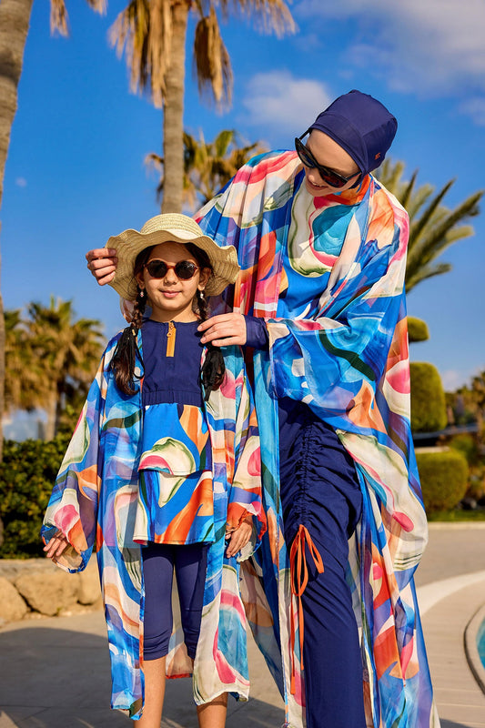 Marina Chiffon Beach Cover-Up for Girls - CP2506