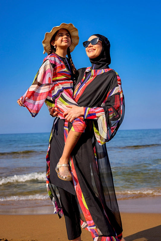 Marina Girls' Beach Cover-Up Pareo - CP2507