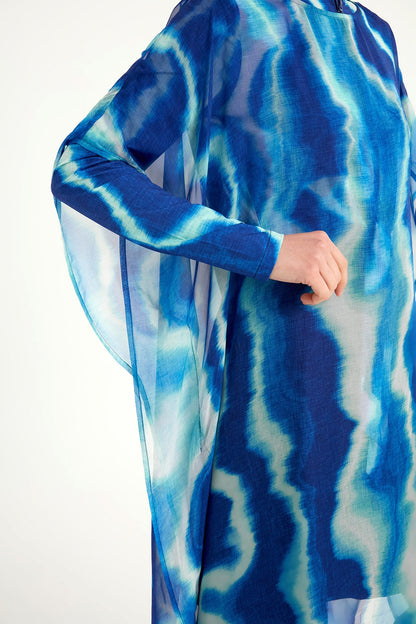 Marina Silky Pareo with Colorful Pattern - P2513-2