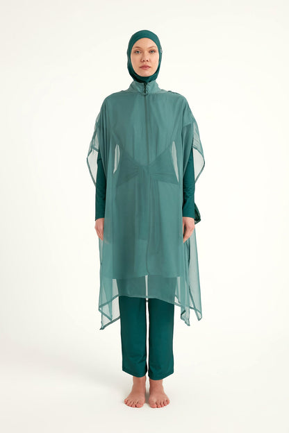 Marina Green Silky Pareo - P2516-1