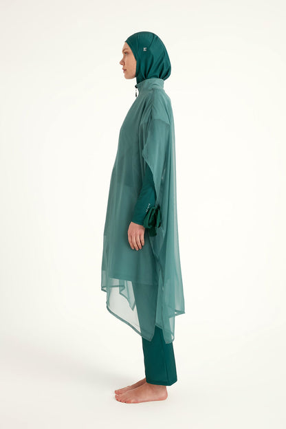 Marina Green Silky Pareo - P2516-1