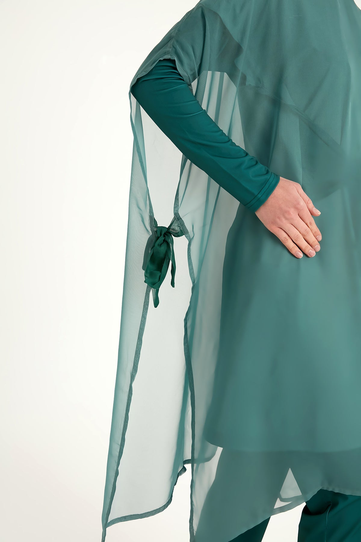 Marina Green Silky Pareo - P2516-1