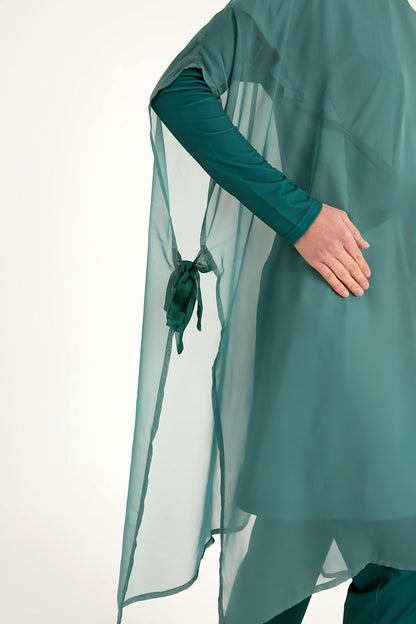 Marina Green Silky Pareo - P2516-1