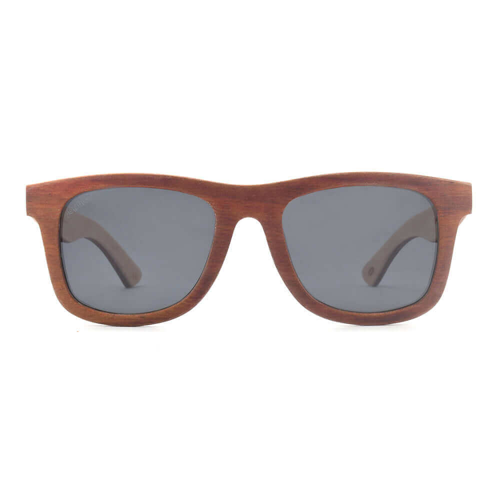 Marley - Unisex Wood Sunglasses