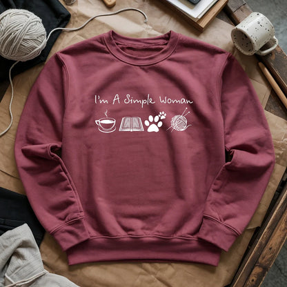 Simple Woman Sweatshirt