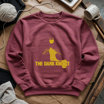 The Dark Knit Sweatshirt