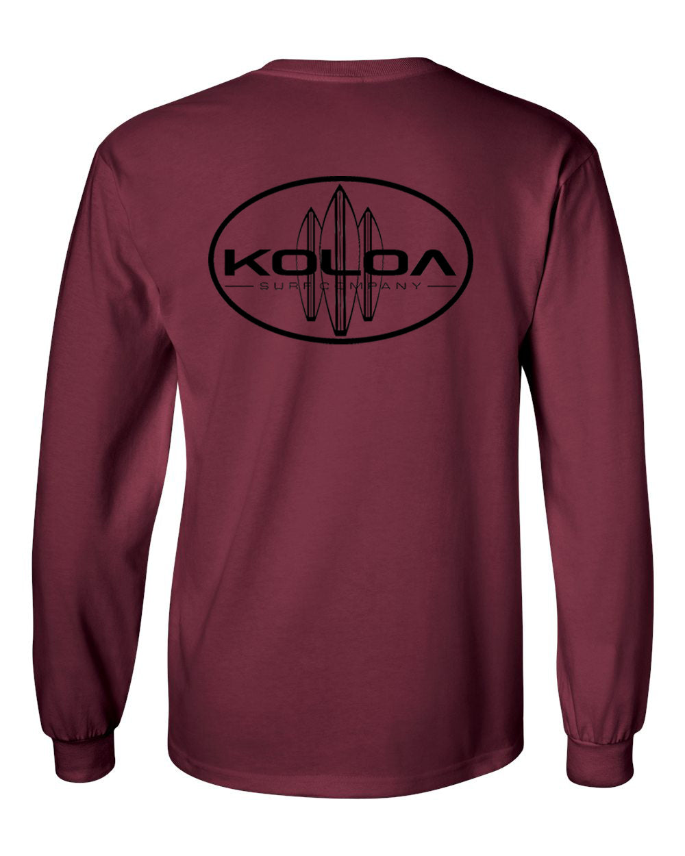 Koloa Classic Surfboards Long Sleeve T-Shirt