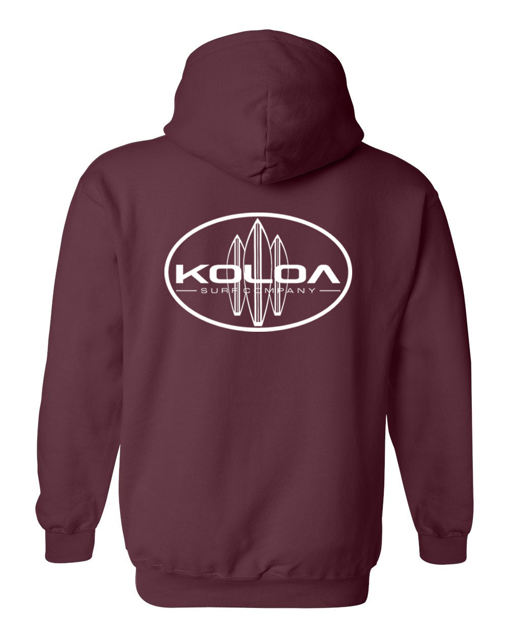 Koloa Classic Surfboards Hoodie