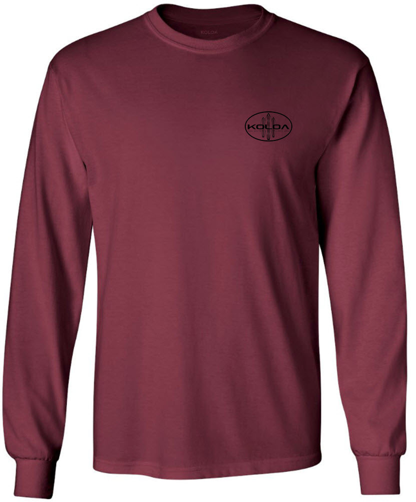 Koloa Classic Surfboards Long Sleeve T-Shirt