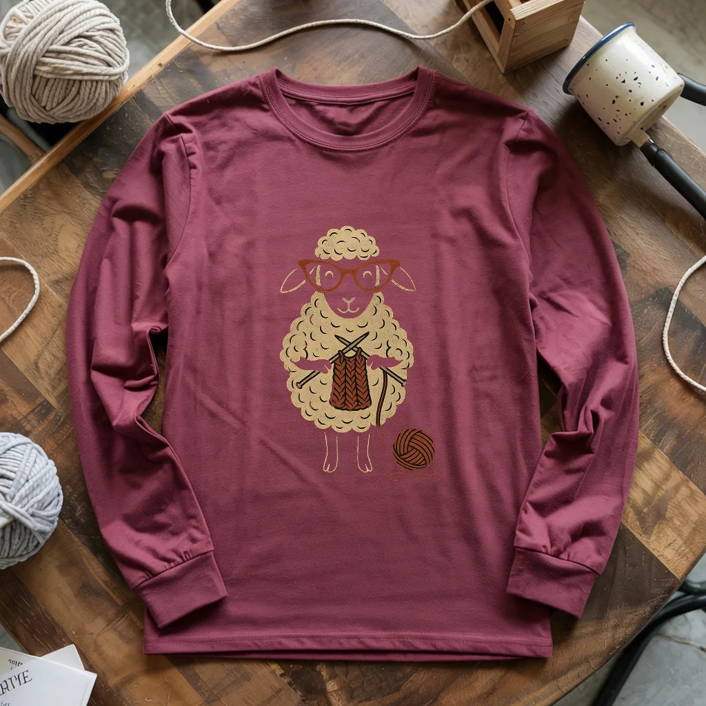 Knit Happens Long Sleeve T-shirt