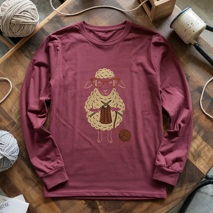 Knit Happens Long Sleeve T-shirt