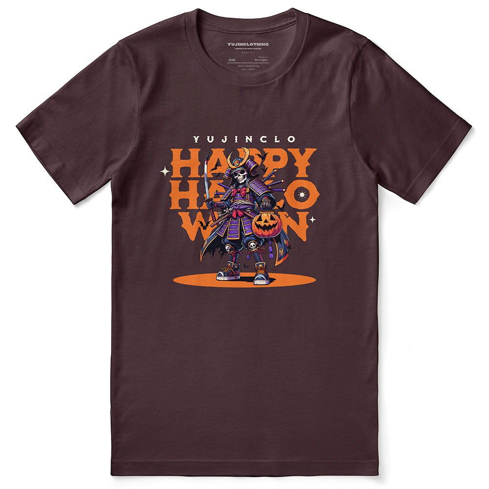 Samurai Halloween T-Shirt