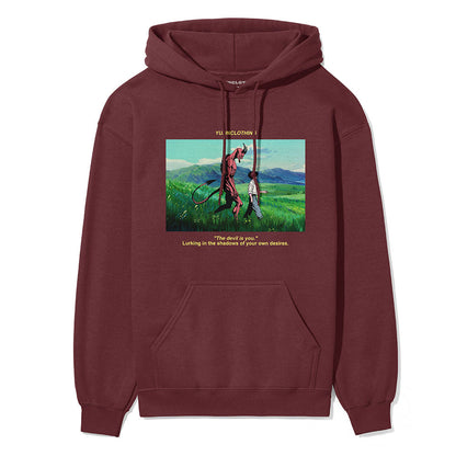 Devil And Boy Hoodie