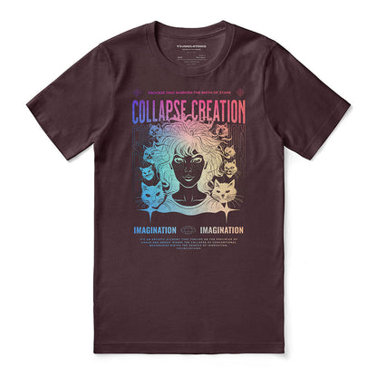 Collapse Creation Cat T-Shirt