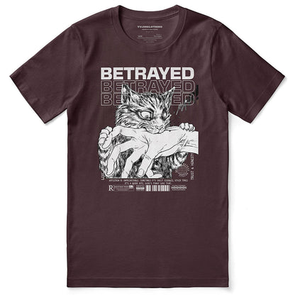 Betrayed Cat T-Shirt