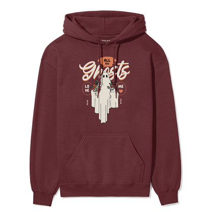 Ghosts Love Me Hoodie