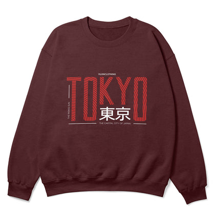 Tokyo City Sweatshirt