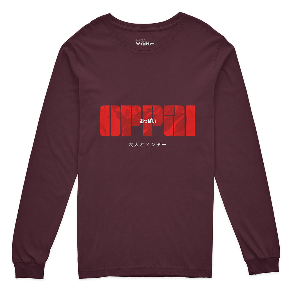 Oppai Long Sleeve T-Shirt