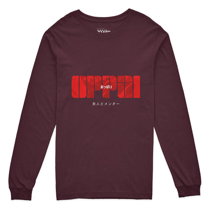 Oppai Long Sleeve T-Shirt